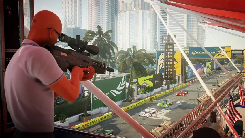 IO Interactive исправит проблемы HITMAN: World of Assassination на Switch 2