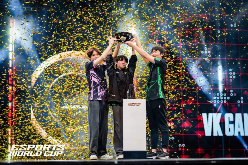 Китайская команда VK Gaming — победитель турнира ALGS Midseason по Apex Legends
