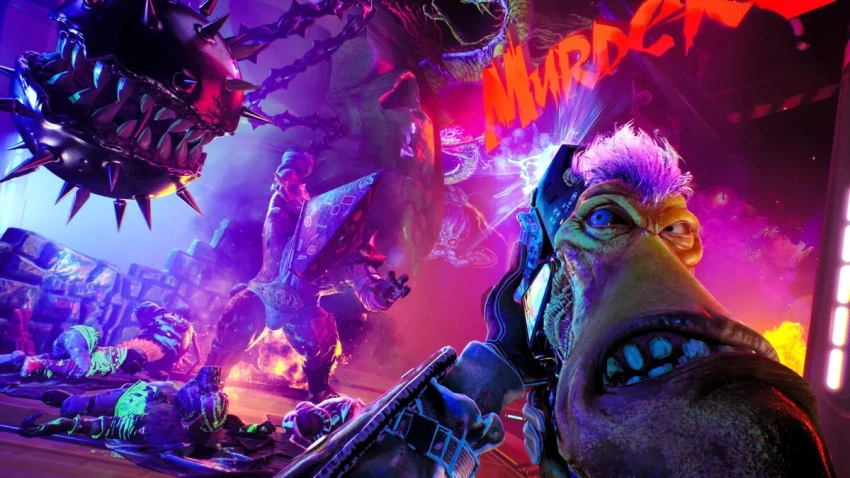 High on Life 2 получит не одну эмулированную мини-игру