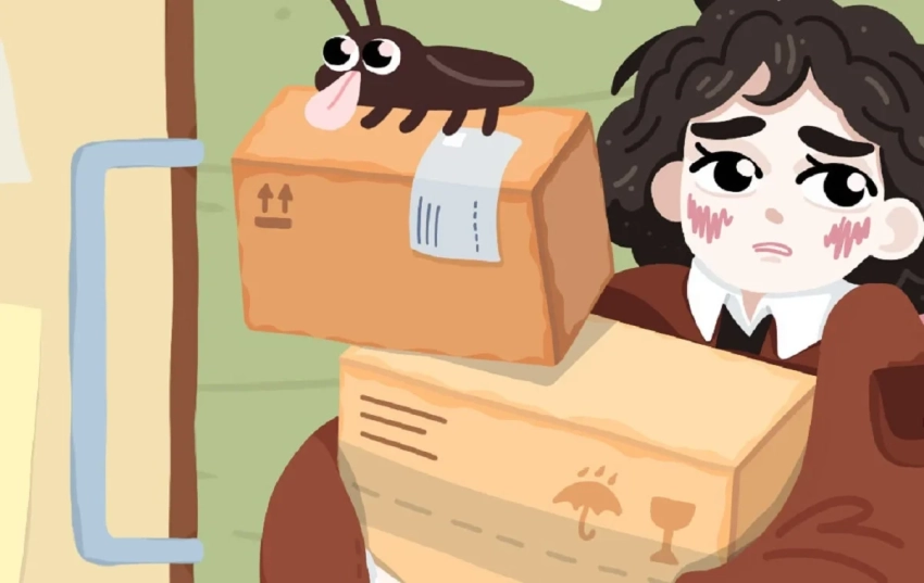 Смотрим трейлер Roach Post — отечественного рогалика про «тараканью почту»