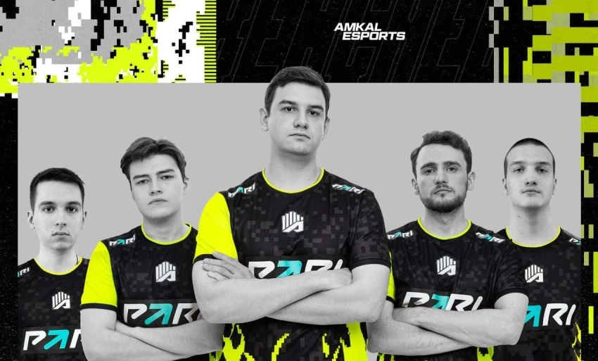 Российский клуб AMKAL распустил состав по Counter-Strike 2