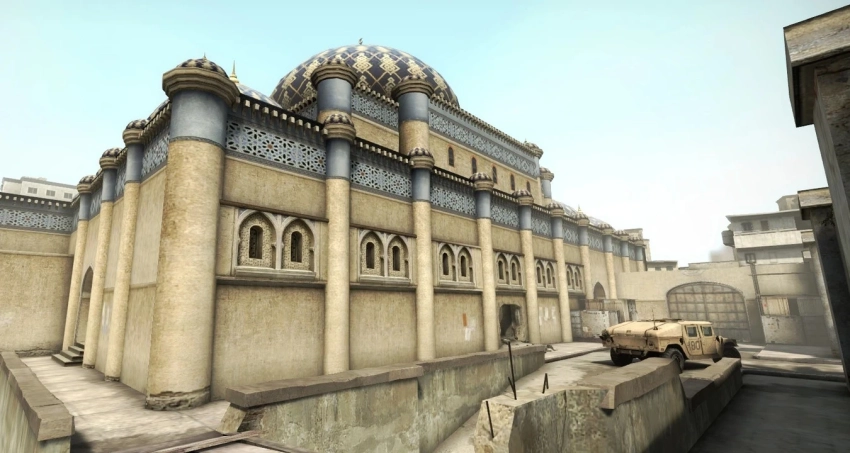 В Counter-Strike 2 могут добавить карту Shortdust