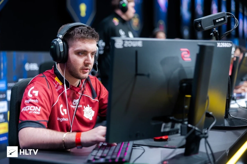 G2 Esports уверенно стартовала на IEM Kraków 2026 по CS2 с победы над Passion UA