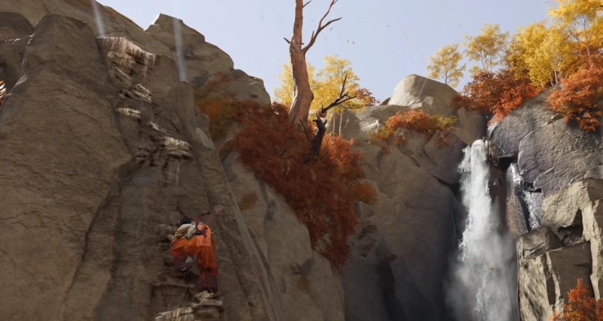 Ghost of Yotei могла получить скалолазание в духе The Legend of Zelda: Breath of the Wild