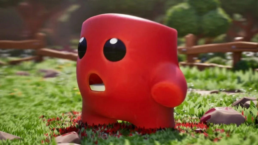 Авторы Fortnite затизерили кроссовер с ещё не вышедшей Super Meat Boy 3D